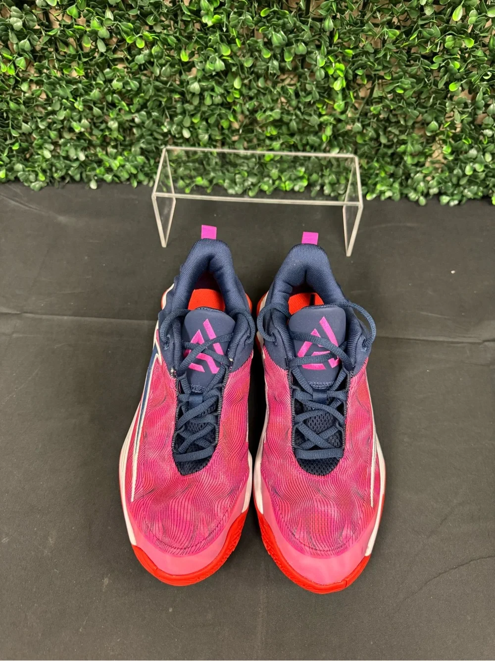 Nike Giannis Immortality 4 Picante Red Midnight Navy - Youth 5.5